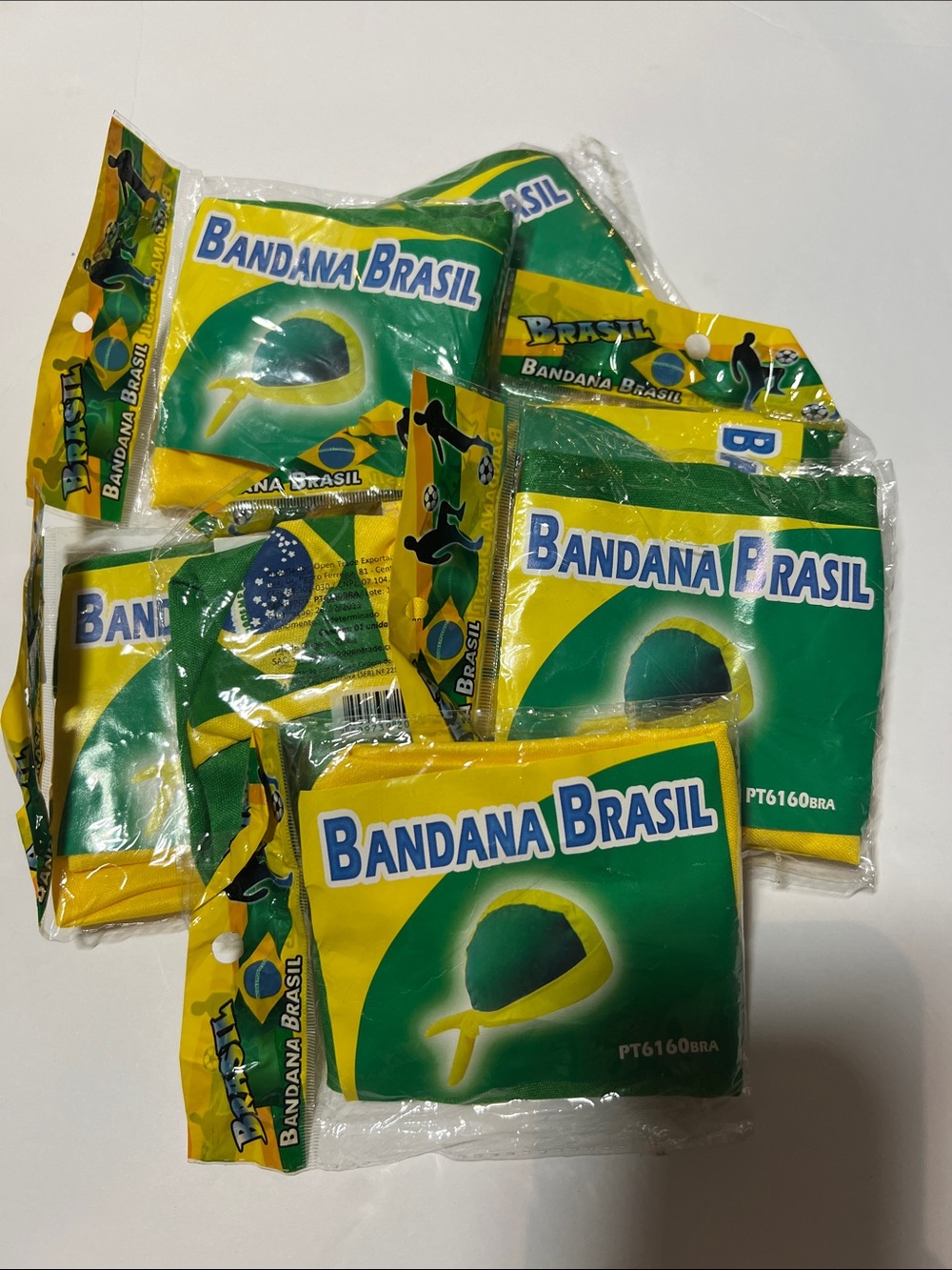 Bandana World Cup Brasil